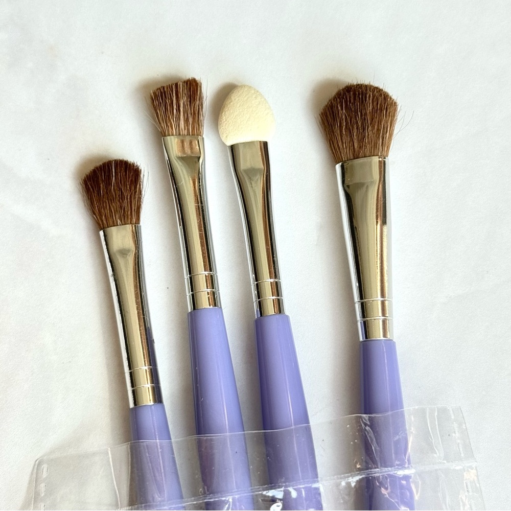 Lancome Eye Makeup Brushes - NEW Cosmetic Brush Set for Eyeshadow